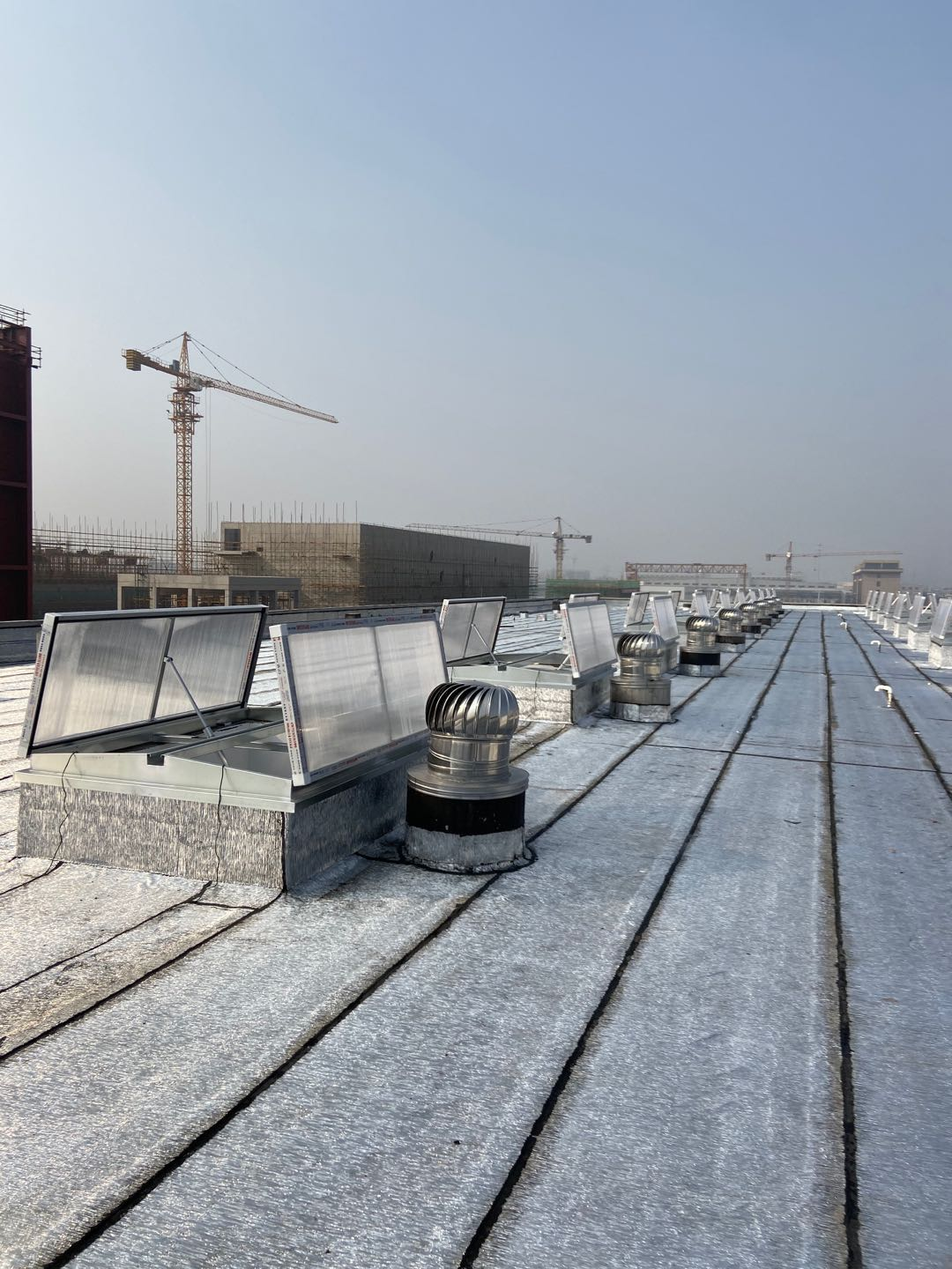 一字型排煙天窗